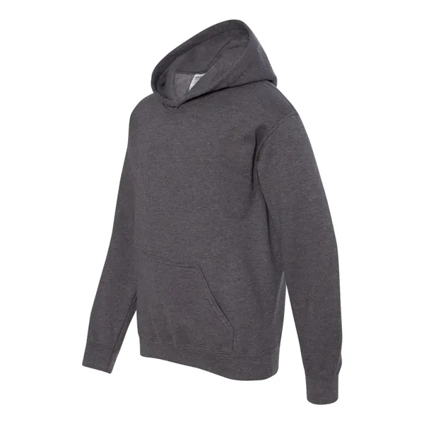 Youth fit hooded sweatshirt with double-lined hood and front pouch pocket.... from ASI 84358 S&S Activewear
