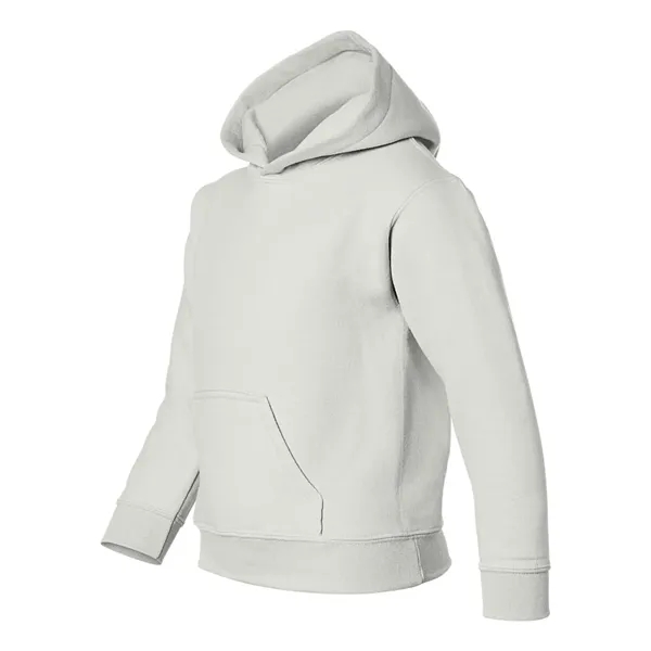 Youth fit hooded sweatshirt with double-lined hood and front pouch pocket.... from ASI 84358 S&S Activewear