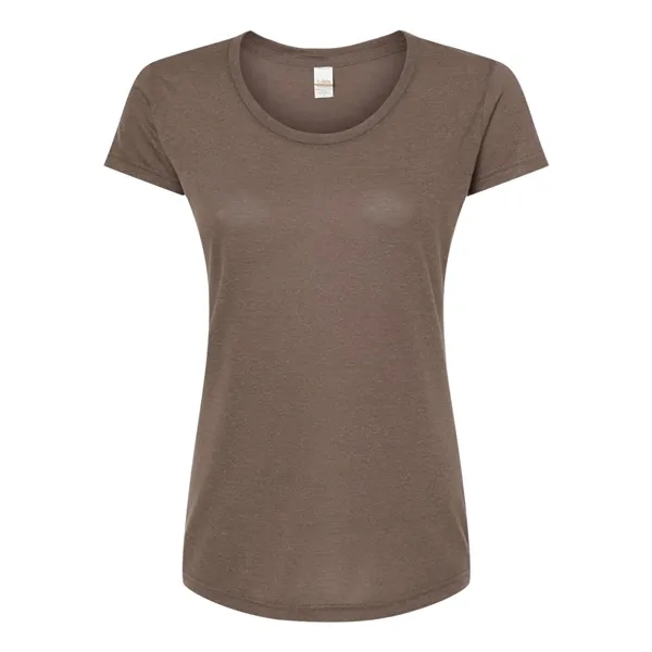 Tultex Women's Slim Fit Tri-Blend T-Shirt... from ASI 84358 S&S Activewear