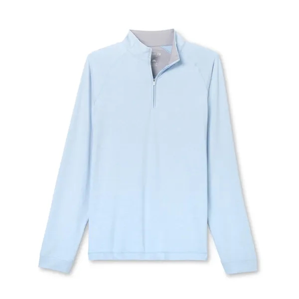 Johnnie-O Men's Freeborne Lightweight Prep-Formance Quarter-Zip Pullover Shirt... from ASI 38120 Ball Pro / Diversified Quality Kitchenware