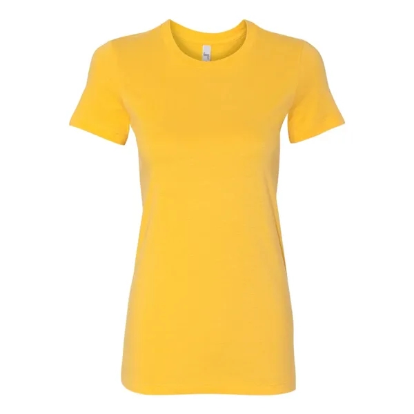Women's cotton t-shirt with longer length body and shoulder taping. Blank... from ASI 84358 S&S Activewear