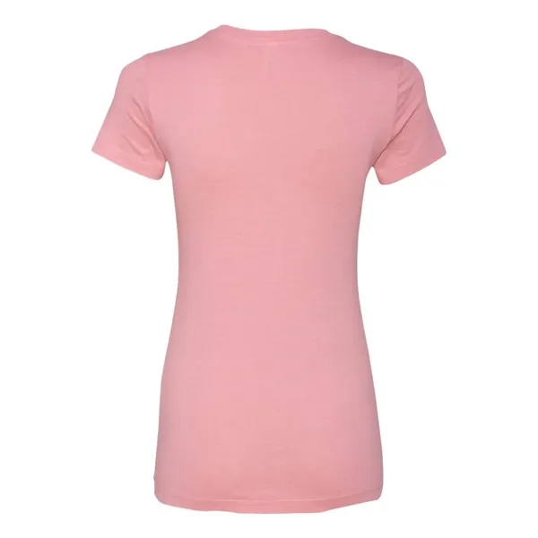Women's cotton t-shirt with longer length body and shoulder taping. Blank... from ASI 84358 S&S Activewear