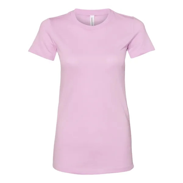 Women's cotton t-shirt with longer length body and shoulder taping. Blank... from ASI 84358 S&S Activewear