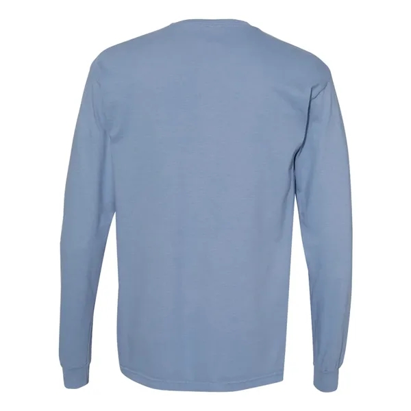 Adult long sleeve t-shirt, 6.1 oz., pre-shrunk ringspun cotton. Blank product.... from ASI 84358 S&S Activewear