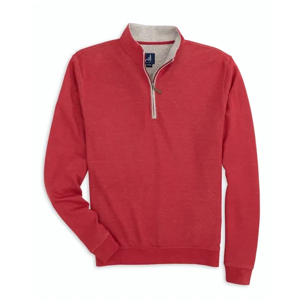 Johnnie-O® Men's Sully Quarter Zip Collegiate Pullover Shirt, It's the perfect... from ASI 38120 Ball Pro / Diversified Quality Kitchenware / Branded Apparel Designs