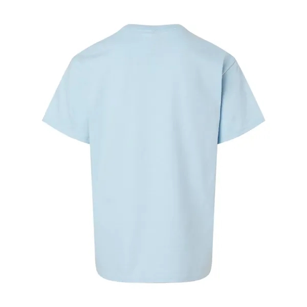 Youth 6.1 oz preshrunk 100% cotton t-shirt. Blank product.... from ASI 84358 S&S Activewear
