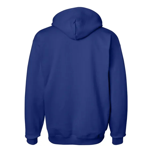 Extra heavyweight cotton/polyester pullover hoodie with double-needle stitching.... from ASI 84358 S&S Activewear