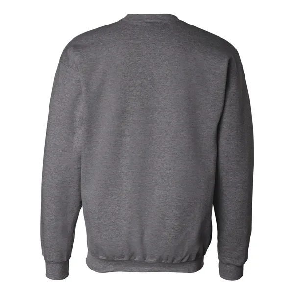 Crew neck sweatshirt made of extra-heavyweight cotton/polyester and low-pill, high-stitch density... from ASI 84358 S&S Activewear
