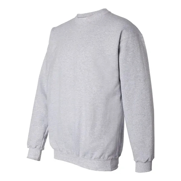 Crew neck sweatshirt made of extra-heavyweight cotton/polyester and low-pill, high-stitch density... from ASI 84358 S&S Activewear