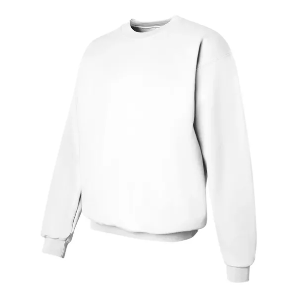 Crew neck sweatshirt made of extra-heavyweight cotton/polyester and low-pill, high-stitch density... from ASI 84358 S&S Activewear