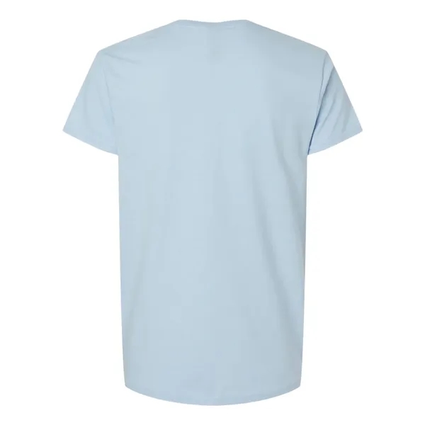 Women's 6.1 oz 100% cotton, pre-shrunk classic fit t-shirt. Blank product.... from ASI 84358 S&S Activewear