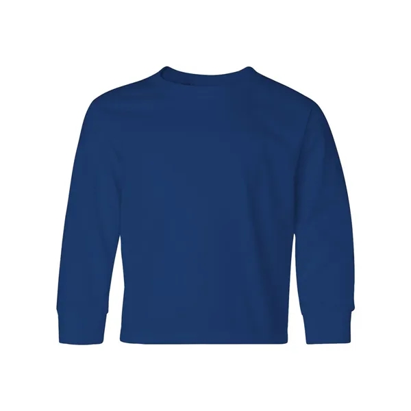 Youth long sleeve shirt with moisture wicking and double-stitched finishes.... from ASI 84358 S&S Activewear