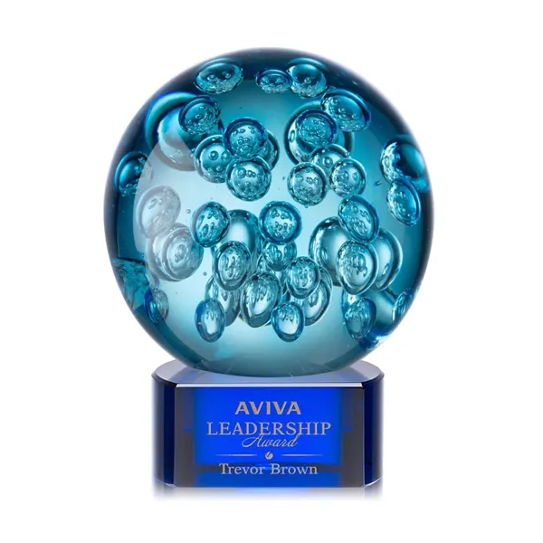 Addison Award on Paragon Base - Blue... from ASI 84592 St Regis Group / St Regis