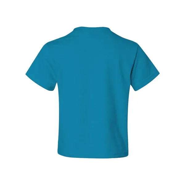 Youth 5.6 oz., 50% cotton / 50% polyester t-shirt. Blank product.... from ASI 84358 S&S Activewear