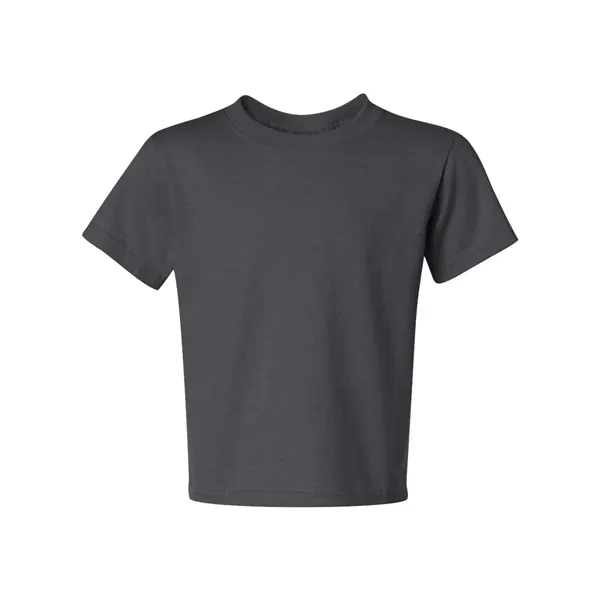 Youth 5.6 oz., 50% cotton / 50% polyester t-shirt. Blank product.... from ASI 84358 S&S Activewear