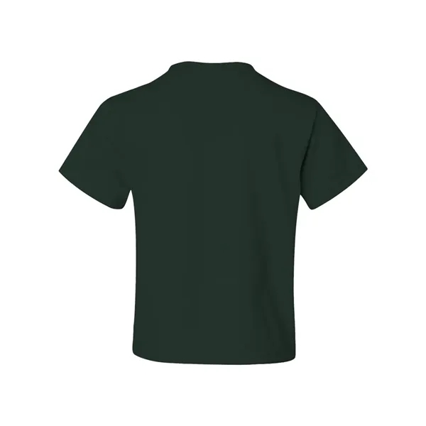 Youth 5.6 oz., 50% cotton / 50% polyester t-shirt. Blank product.... from ASI 84358 S&S Activewear