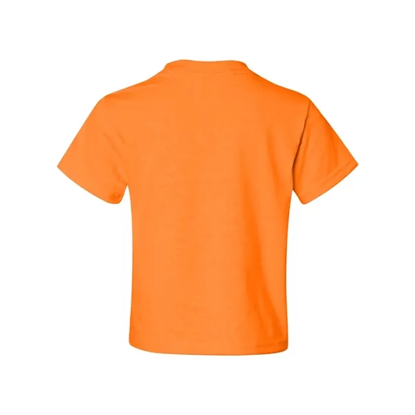 Youth 5.6 oz., 50% cotton / 50% polyester t-shirt. Blank product.... from ASI 84358 S&S Activewear