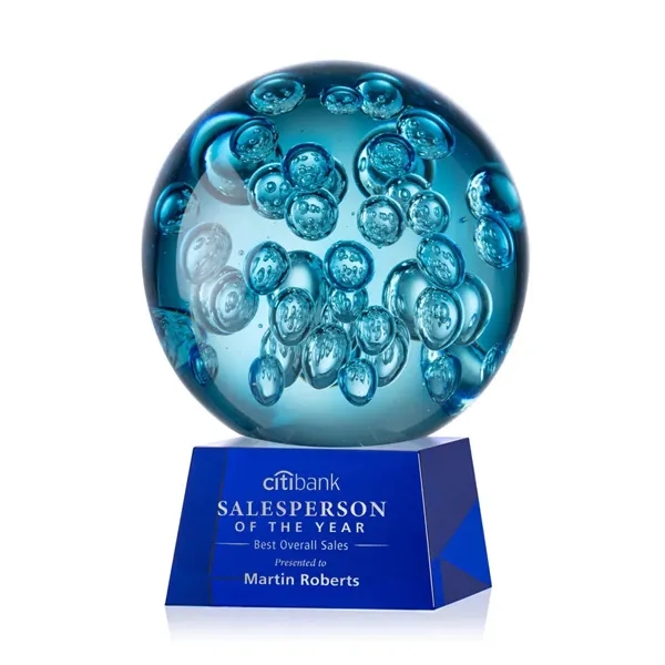 Addison Award on Robson Base - Blue... from ASI 84592 St Regis Group / St Regis