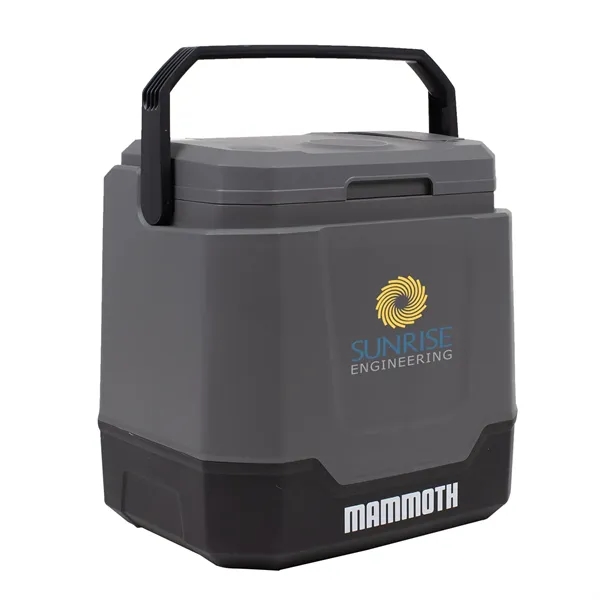 34-quart AC/DC cooler plugs into a standard wall outlet or a... from ASI 46170 Compass Industries Inc