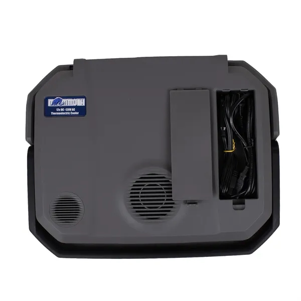 34-quart AC/DC cooler plugs into a standard wall outlet or a... from ASI 46170 Compass Industries Inc