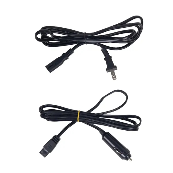 34-quart AC/DC cooler plugs into a standard wall outlet or a... from ASI 46170 Compass Industries Inc