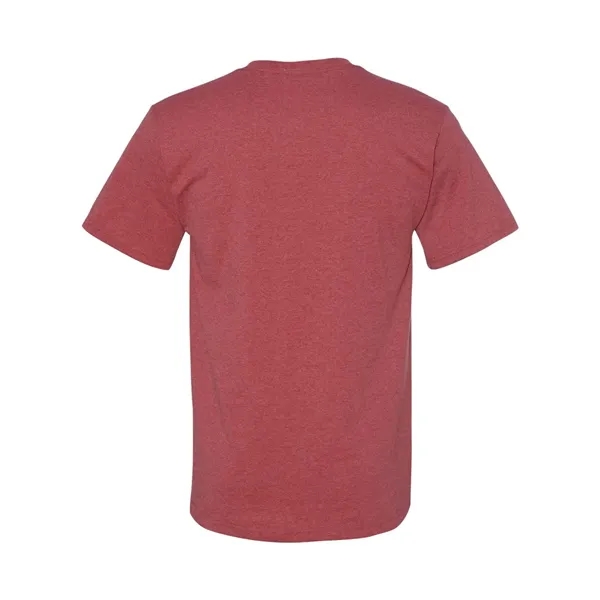 Adult heavyweight T-shirt with shoulder to shoulder taping. Blank product.... from ASI 84358 S&S Activewear
