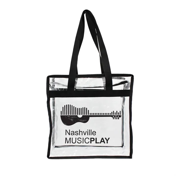 Clear Stadium Tote Bag... from ASI 30270 Aakron Line