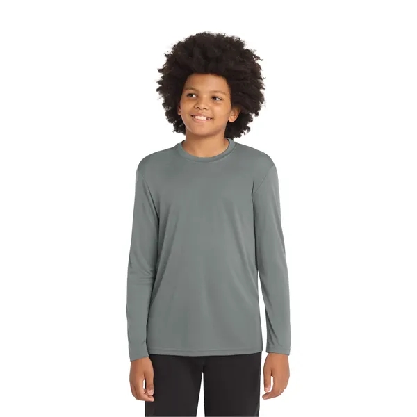 Sport-Tek Youth Long Sleeve PosiCharge Competitor Tee.... from ASI 84863 SanMar