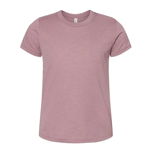 BELLA + CANVAS Youth CVC Unisex Jersey Tee... from ASI 84358 S&S Activewear