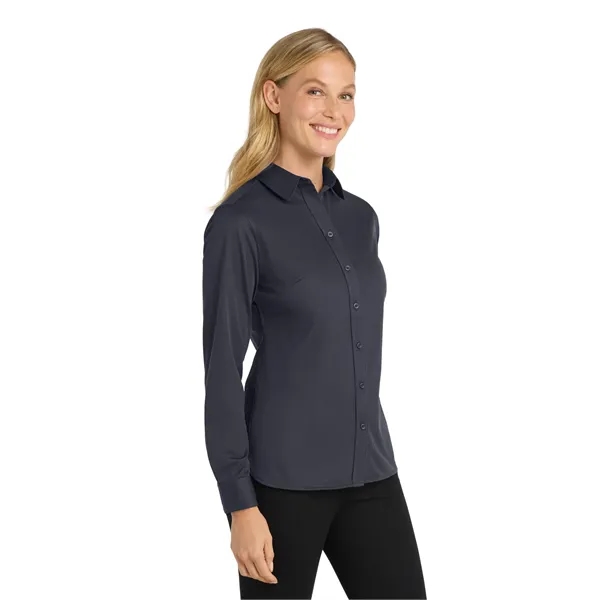 Port Authority Ladies Dimension Knit Dress Shirt.... from ASI 84863 SanMar