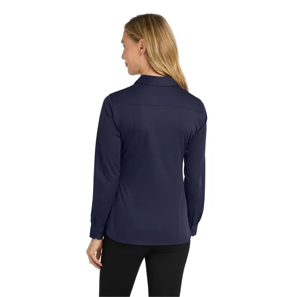 Port Authority Ladies Dimension Knit Dress Shirt.... from ASI 84863 SanMar