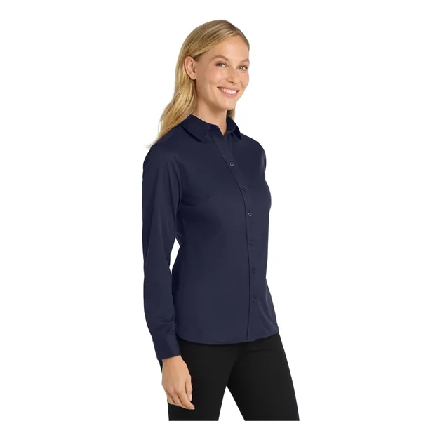 Port Authority Ladies Dimension Knit Dress Shirt.... from ASI 84863 SanMar