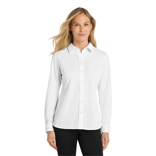 Port Authority Ladies Dimension Knit Dress Shirt.... from ASI 84863 SanMar