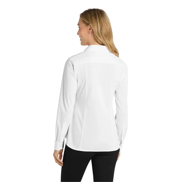 Port Authority Ladies Dimension Knit Dress Shirt.... from ASI 84863 SanMar