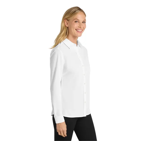 Port Authority Ladies Dimension Knit Dress Shirt.... from ASI 84863 SanMar