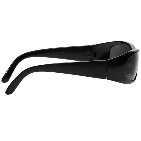 Adult size plastic sunglasses with UV 400 protection lenses.... from ASI 39552 BEL Promo