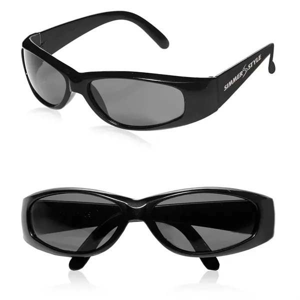 Adult size plastic sunglasses with UV 400 protection lenses.... from ASI 39552 BEL Promo