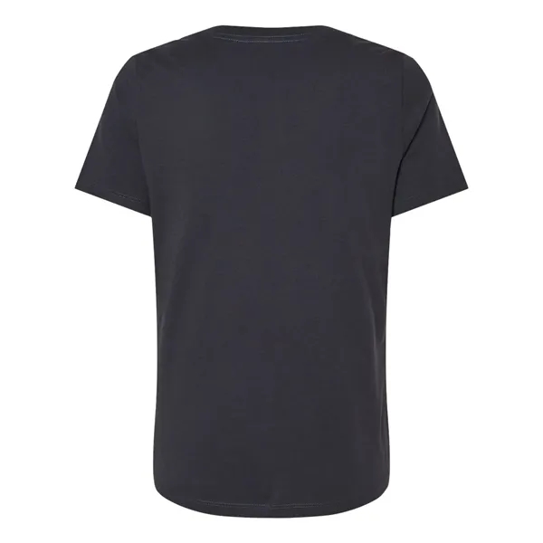 V-neck t-shirt with flattering true women's fit. Blank product.... from ASI 84358 S&S Activewear