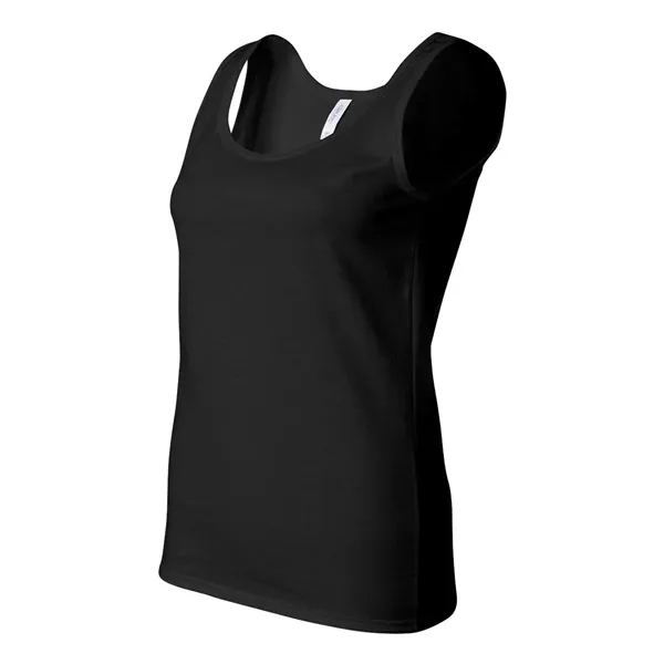 Women's tank top made of pre-shrunk 100% cotton with double-needle stitching... from ASI 84358 S&S Activewear
