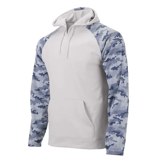 Paragon Tahoe Camo Fleece Hoodie... from ASI 84358 S&S Activewear