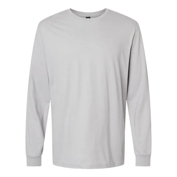 Gildan Softstyle® CVC Long Sleeve T-Shirt... from ASI 84358 S&S Activewear