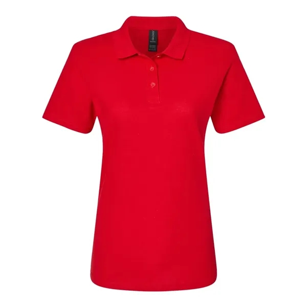 Gildan Softstyle® Women's Pique Polo... from ASI 84358 S&S Activewear