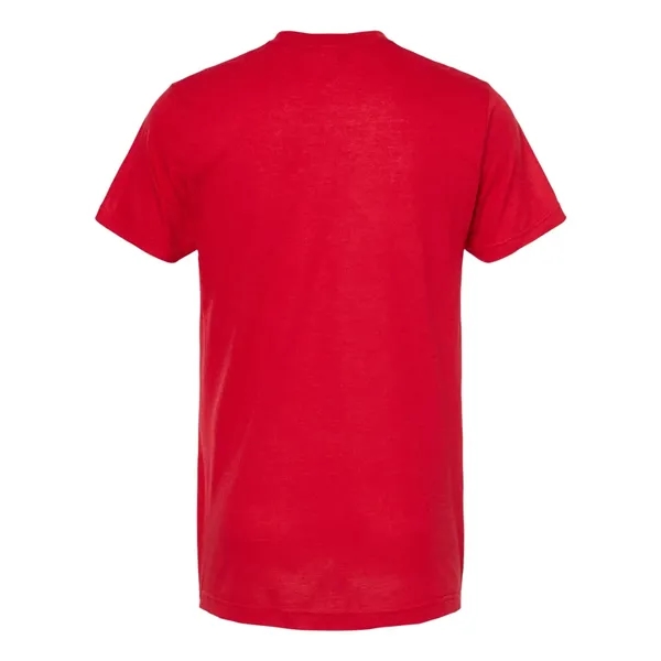 Tultex Unisex Poly-Rich V-Neck T-Shirt... from ASI 84358 S&S Activewear