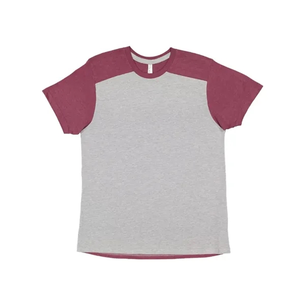 Men's Forward Shoulder Fine Jersey Tee... from ASI 84358 S&S Activewear