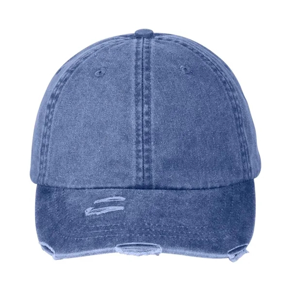 Adams Headwear Classic Pigment Distressed Cap... from ASI 84358 S&S Activewear