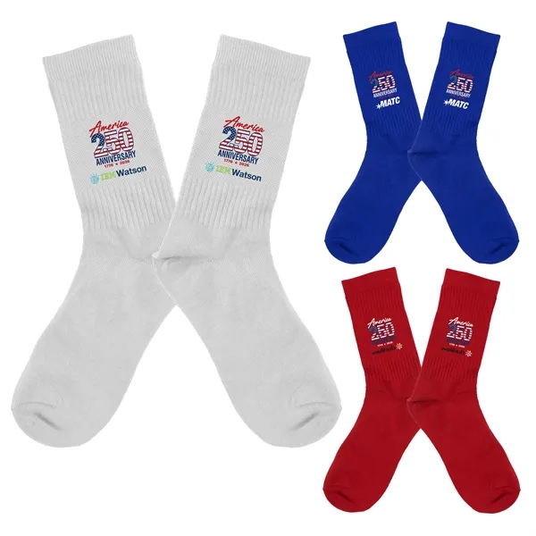 Patriotic High Sock... from ASI 30208 A P Specialties / AP Specialties
