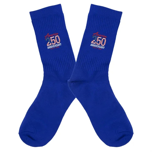 Patriotic High Sock... from ASI 30208 A P Specialties / AP Specialties