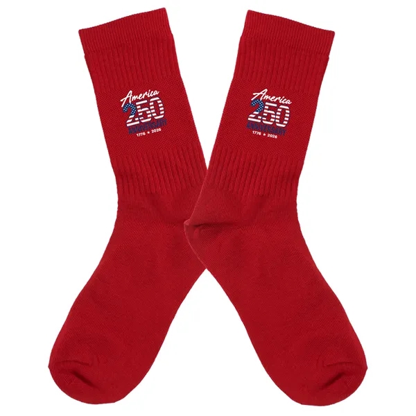 Patriotic High Sock... from ASI 30208 A P Specialties / AP Specialties