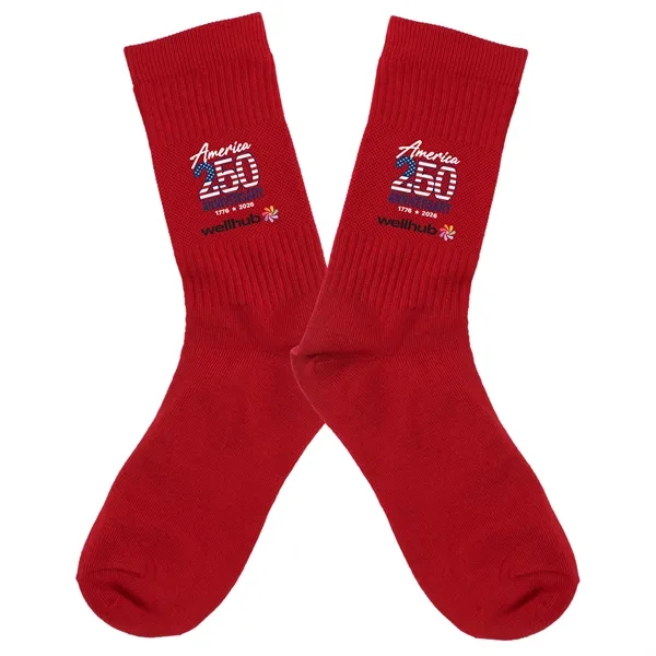 Patriotic High Sock... from ASI 30208 A P Specialties / AP Specialties