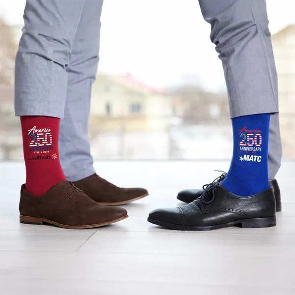Patriotic High Sock... from ASI 30208 A P Specialties / AP Specialties